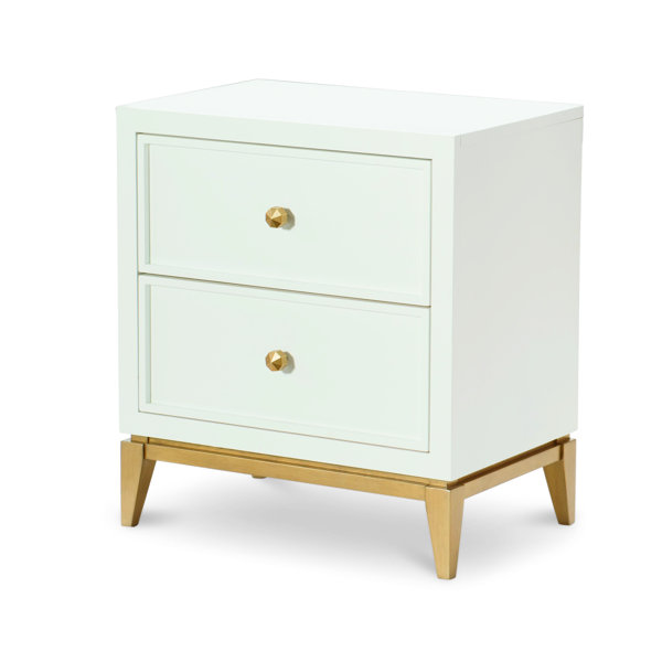 Fully Assembled Wood & Metal Teen Nightstands You'll Love Wayfair